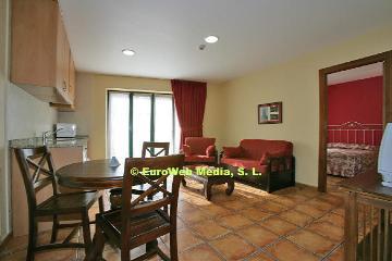 ארנאס דה קבראלס Hotel Villa De Cabrales מראה חיצוני תמונה