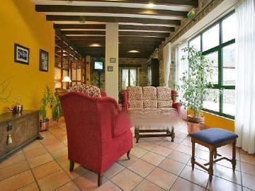 ארנאס דה קבראלס Hotel Villa De Cabrales מראה חיצוני תמונה
